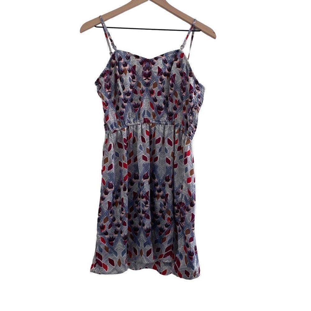 Element Medium Sun Dress Strapless Option Geometric Vibrant Boho Vibes